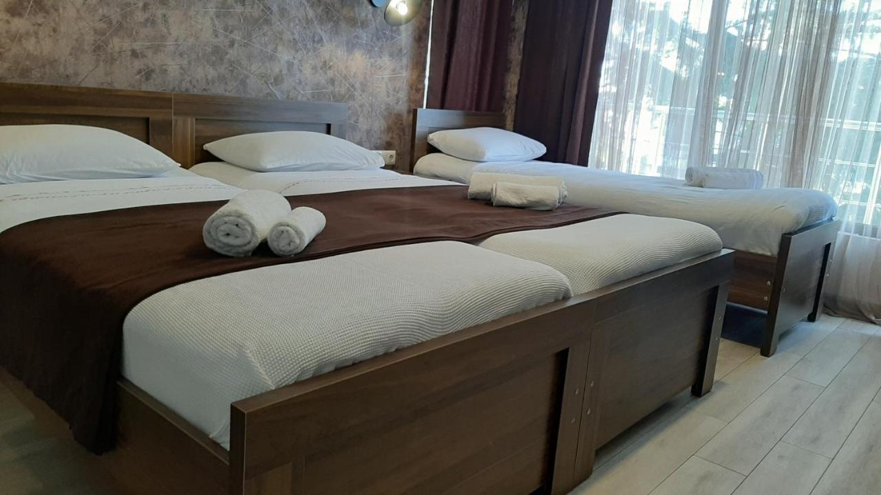 Balu Hotel Kobuleti Exterior photo