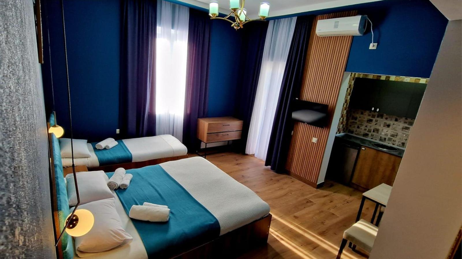 Balu Hotel Kobuleti Exterior photo