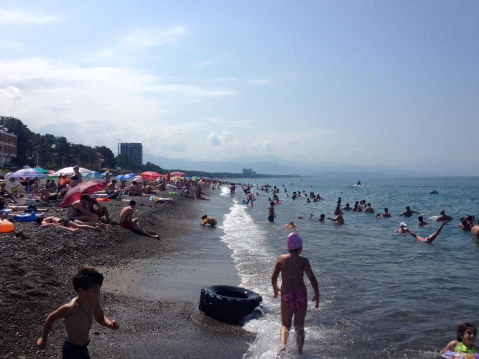 Balu Hotel Kobuleti Exterior photo