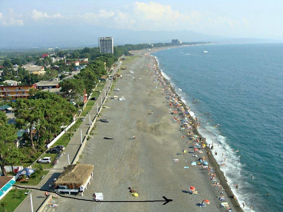 Balu Hotel Kobuleti Exterior photo